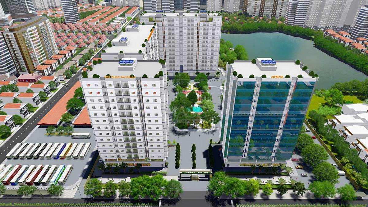 Dự án Hiệp Thành Buildings được đánh giá cao về không gian sống xanh