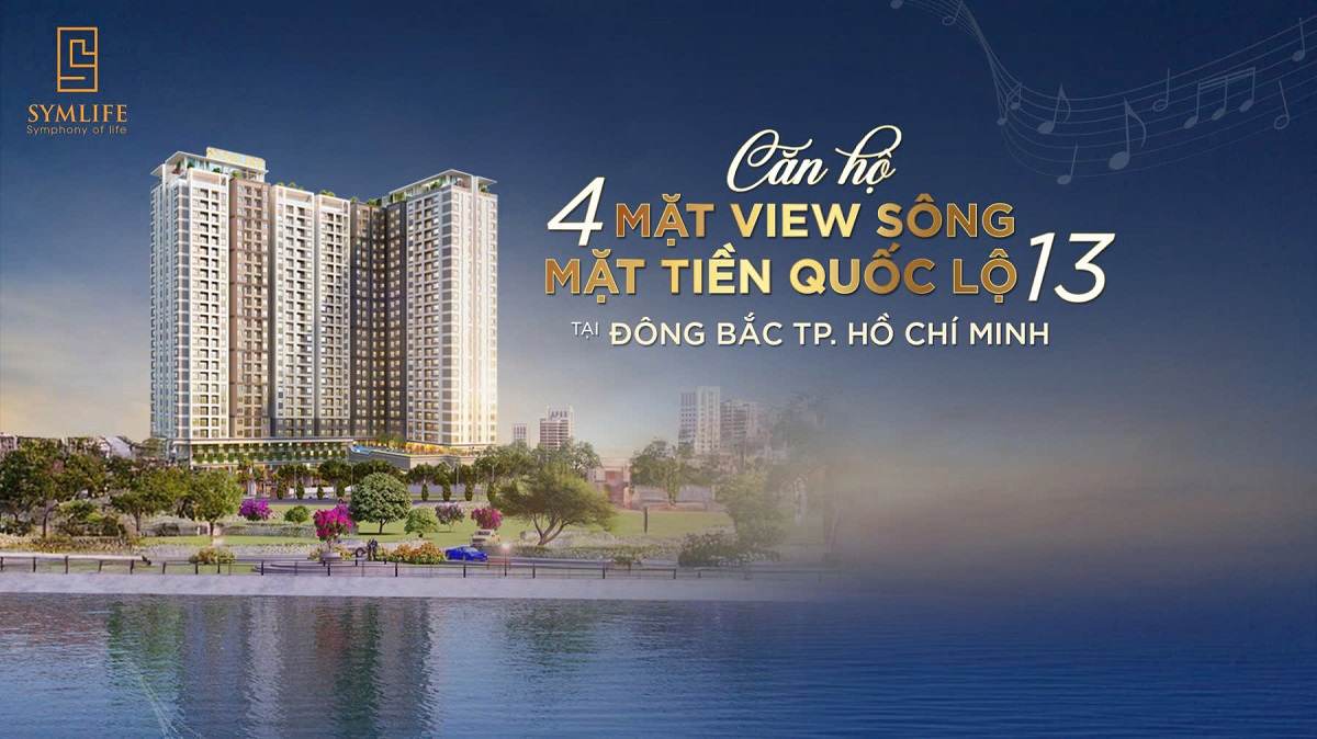 Phối cảnh tổng quan dự án Symlife