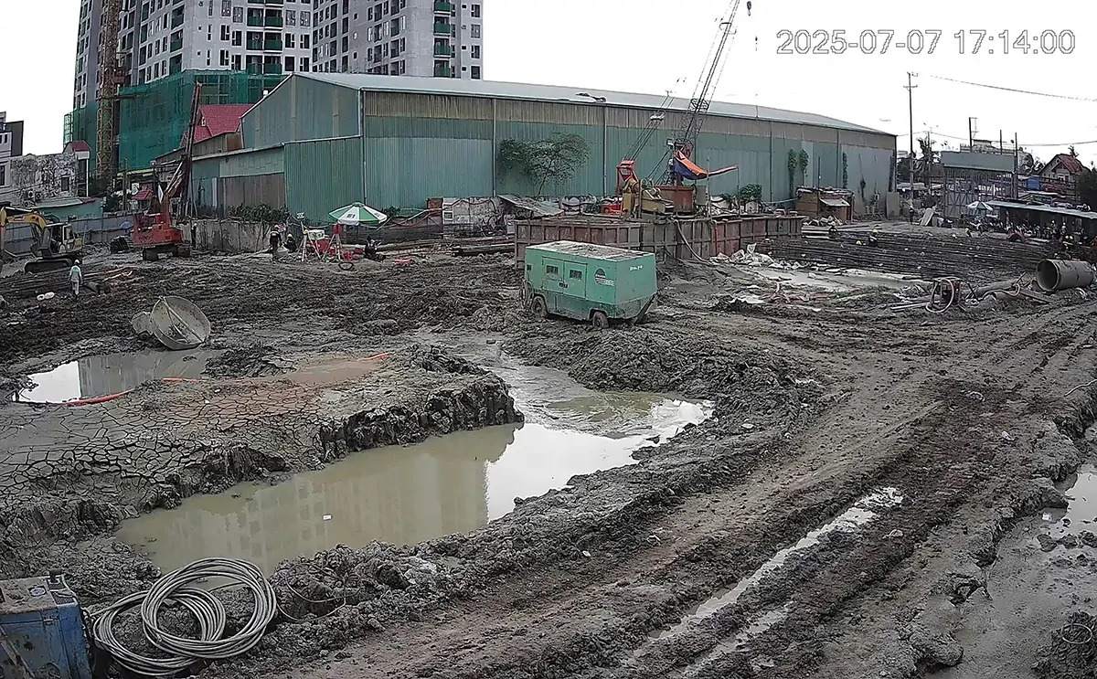 Tiến độ dự án đảm bảo đúng mốc chủ đầu tư đề ra