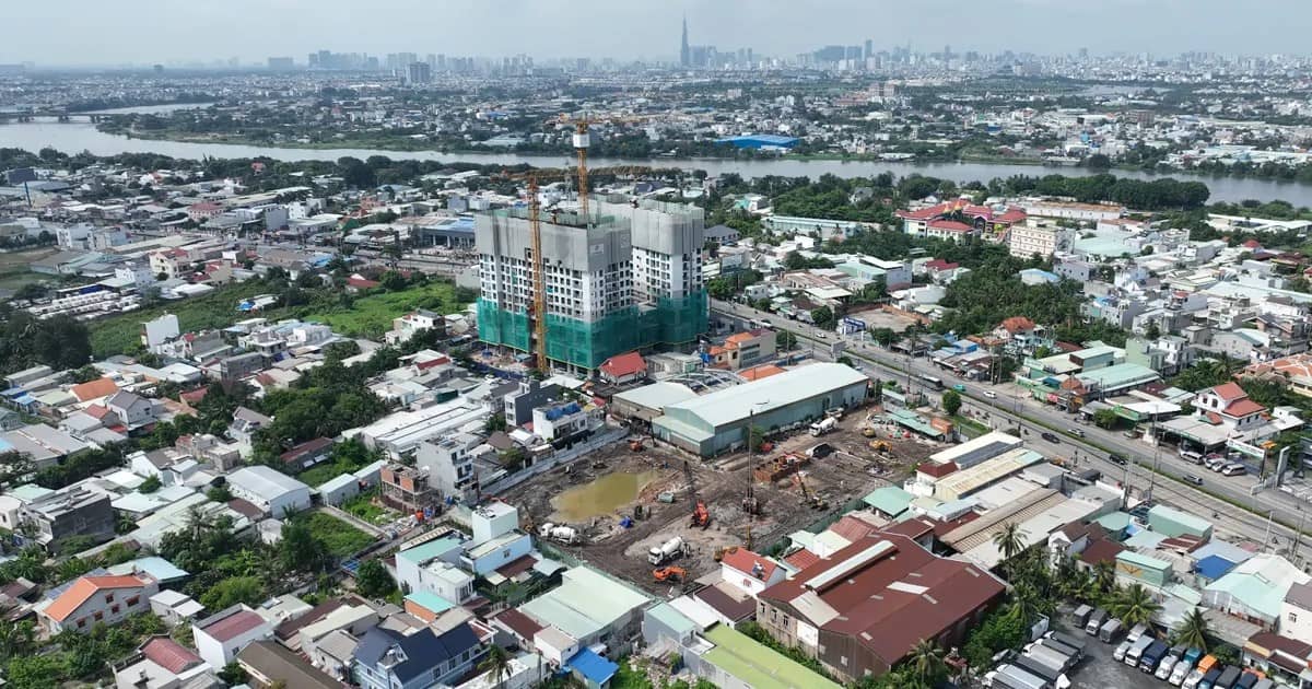 Dự án đang được đẩy nhanh các hạng mục